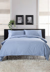 The Lyndon Company Gingham Duvet Cover Set, Blue