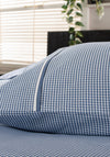 The Lyndon Company Gingham Duvet Cover Set, Blue
