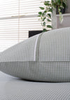 The Lyndon Company Gingham Duvet Cover Set, Green