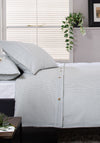 The Lyndon Company Gingham Duvet Cover Set, Green