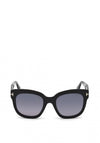 Tom Ford Beatrix FT061352 Sunglasses, Black