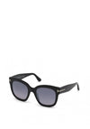 Tom Ford Beatrix FT061352 Sunglasses, Black