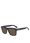 Tom Ford Buckley FT09065801H Polarised Sunglasses, Black