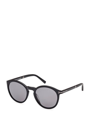 Tom Ford Elton FT1021N Polarised Sunglasses, Black