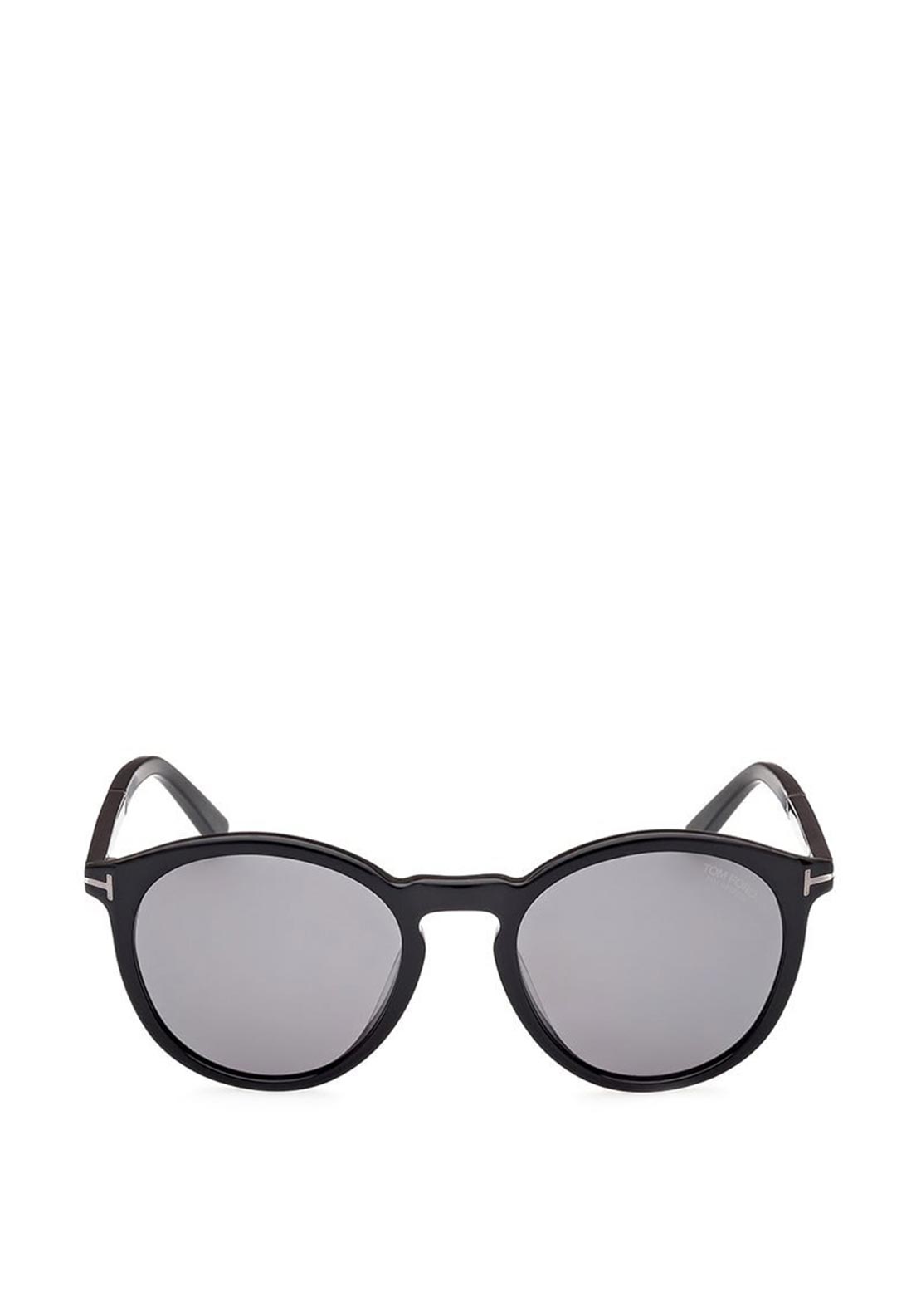 Tom Ford Elton FT1021N Polarised Sunglasses, Black