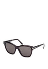 Tom Ford Lucia FT108754 Polarised Sunglasses, Black