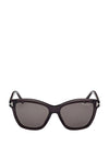 Tom Ford Lucia FT108754 Polarised Sunglasses, Black