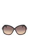 Tom Ford Rosemin FT1013 Sunglasses, Black