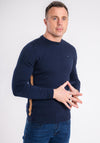 XV Kings by Tommy Bowe Avondale Crew Neck Sweater, Classic Navy
