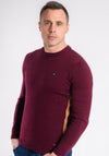 XV Kings by Tommy Bowe Avondale Crew Neck Sweater, Plummet Split