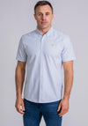 XV Kings By Tommy Bowe Ballarat Short Sleeve Shirt, Blue