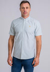 XV Kings By Tommy Bowe Ballarat Short Sleeve Shirt, Green