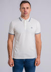 XV Kings By Tommy Bowe Banzai Polo Shirt, White