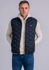 XV Kings by Tommy Bowe Coolmines Gilet, Navy