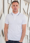 XV Kings By Tommy Bowe Cougars Polo Shirt, White