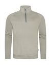 XV Kings By Tommy Bowe Falcons Half Zip Sweatshirt, Earth Green
