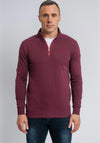 XV Kings by Tommy Bowe Falcons Half Zip Sweatshirt, Plum