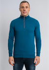 XV Kings by Tommy Bowe Falcons Half Zip Sweatshirt, Teal