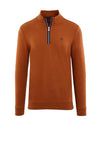 XV Kings by Tommy Bowe Falcons Half Zip Sweatshirt, Orange