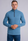 XV Kings By Tommy Bowe Falcons Quarter Zip Sweatshirt, Blue