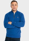 XV Kings By Tommy Bowe Falcons Quarter Zip Sweatshirt, Blue