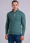 XV Kings By Tommy Bowe Falcons Quarter Zip Sweatshirt, Green