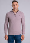 XV Kings By Tommy Bowe Falcons Quarter Zip Sweatshirt, Lavendar