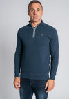 XV Kings By Tommy Bowe Falcons Quarter Zip Sweatshirt, Navy