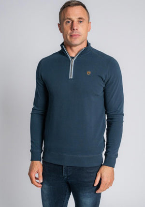 XV Kings By Tommy Bowe Falcons Quarter Zip Sweatshirt, Navy