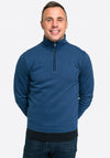 XV Kings by Tommy Bowe Genedendal Quarter Zip Sweatshirt, Blue