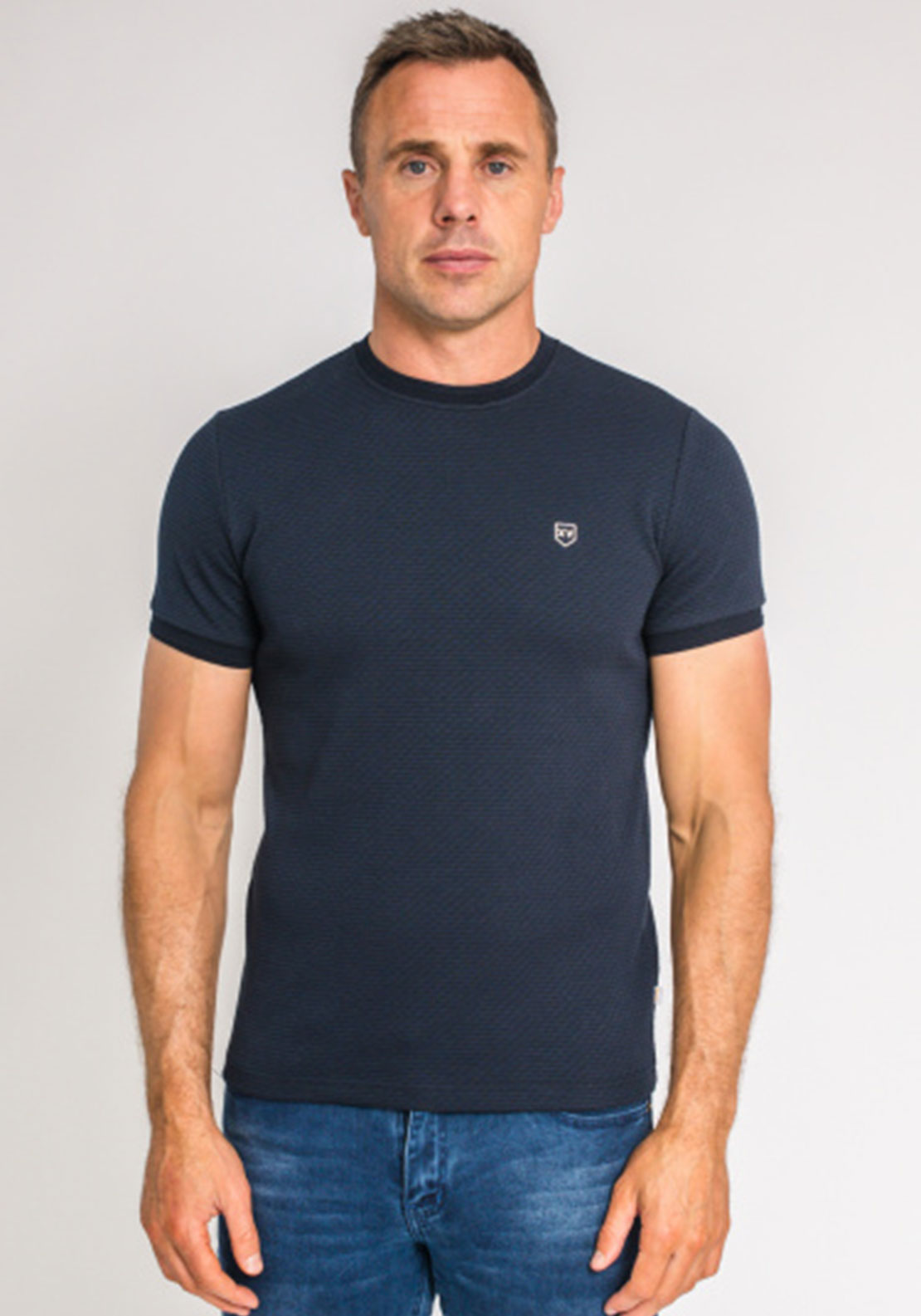 XV Kings by Tommy Bowe High Tower T-Shirt, Navy
