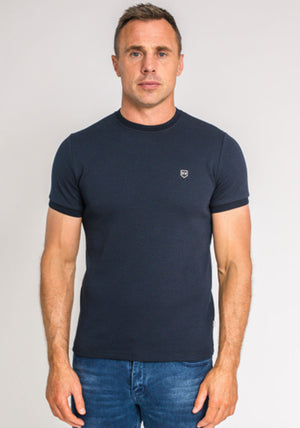 XV Kings by Tommy Bowe High Tower T-Shirt, Navy