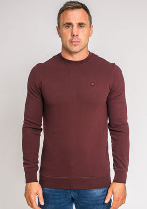 XV Kings by Tommy Bowe Highfield Sweatshirt, Wine