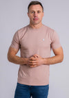 XV Kings By Tommy Bowe Intruders T-Shirt, Pink