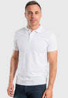XV Kings By Tommy Bowe Jetstream Polo Shirt, White