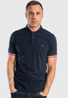 XV Kings By Tommy Bowe Kuttabul Polo Shirt, Classic Navy
