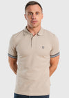 XV Kings By Tommy Bowe Kuttabul Polo Shirt, Taupe