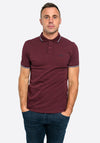 XV Kings by Tommy Bowe Letaba Polo Shirt, Merlot