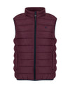 XV Kings by Tommy Bowe Massey Gilet, Wine