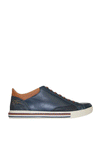 Tommy Bowe Hartley Leather Trainers, Storm