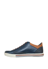 Tommy Bowe Hartley Leather Trainers, Storm
