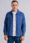 XV Kings by Tommy Bowe Northlakes Overshirt, Cobalt Blue