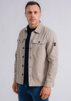 XV Kings by Tommy Bowe Northlakes Overshirt, Greige
