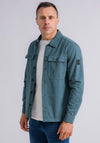 XV Kings by Tommy Bowe Northlakes Overshirt, Peacock Green