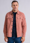 XV Kings by Tommy Bowe Northlakes Overshirt, Oxidised Pink
