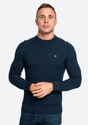XV Kings by Tommy Bowe Oak Valley Sweater, Navy