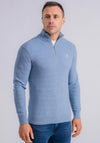 XV Kings By Tommy Bowe Ottawa Quarter Zip Sweater, Blue