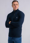 XV Kings By Tommy Bowe Ottawa Quarter Zip Sweater, Navy