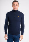XV Kings by Tommy Bowe Petersham Half Zip Sweater, Classic Navy