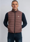 XV Kings by Tommy Bowe Rockets Gilet, Light Brown